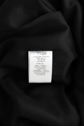 Maxi Maje  Noir