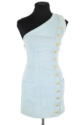 Mini Balmain  Bleu