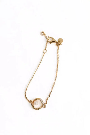 Bracelet Pandora Doré en Plaqué or