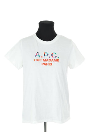 T-shirts APC  Blanc
