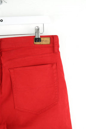 Pantalon Ralph Lauren  Rouge