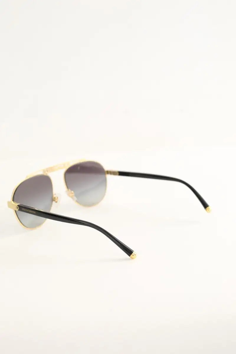 Lunettes d'aviateur Dolce & Gabbana  Doré