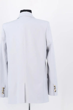 Blazer Vanessa Bruno Bleu en Synthétique