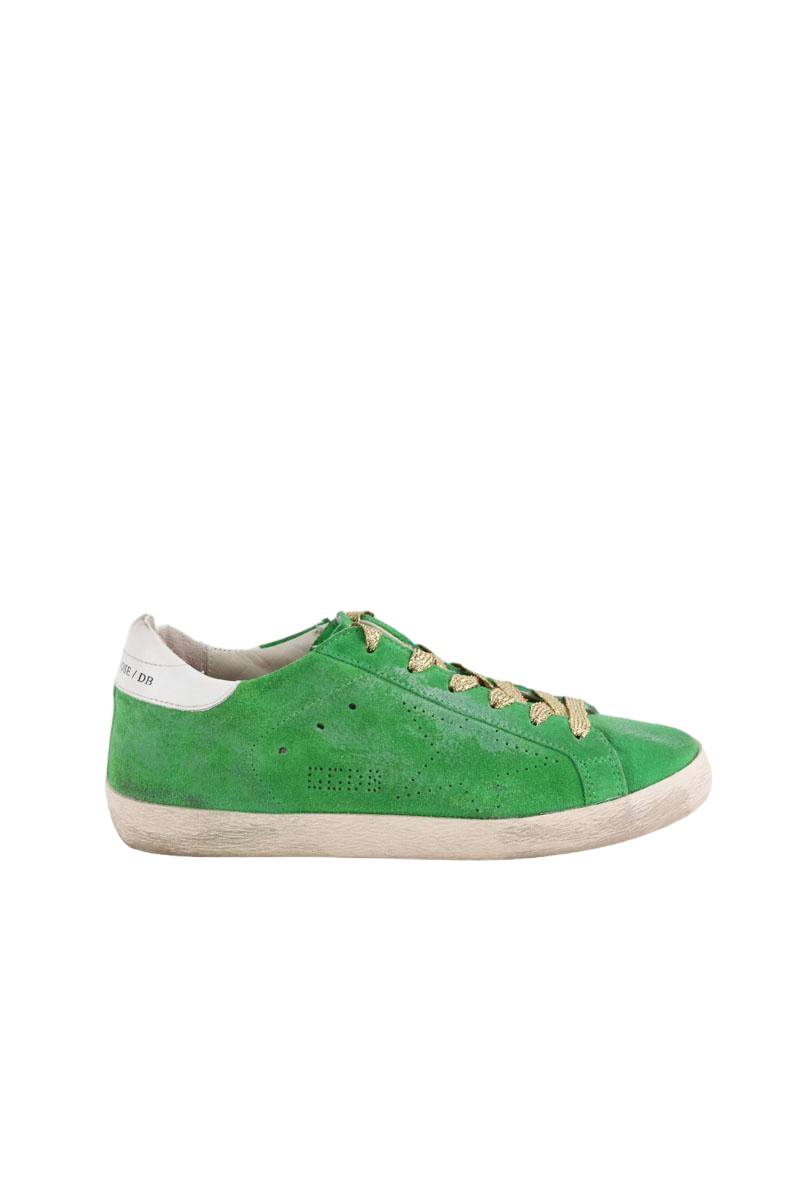 Baskets Golden Goose Superstar Blanc