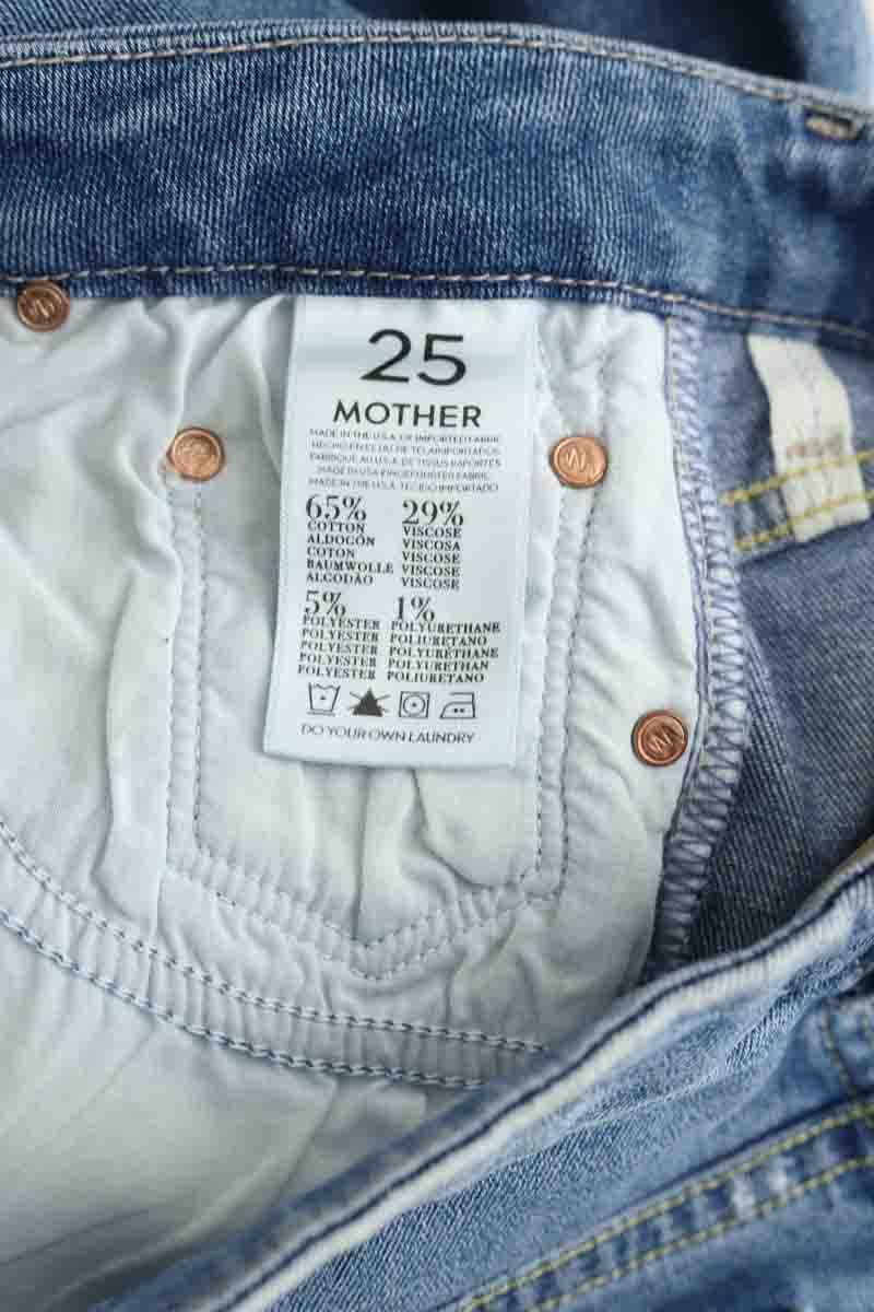 Slim Mother  Bleu