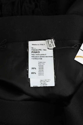 Mini jupe Pinko  Noir