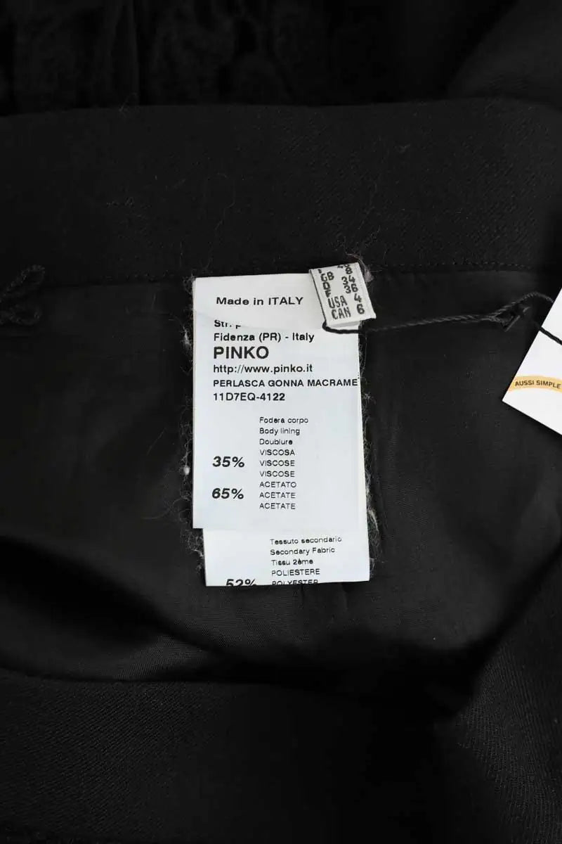 Mini jupe Pinko  Noir