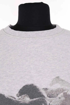 Sweatshirt Munthe Gris en Coton