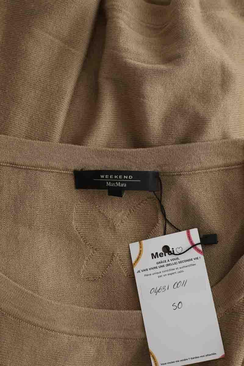 Top Max Mara  Marron