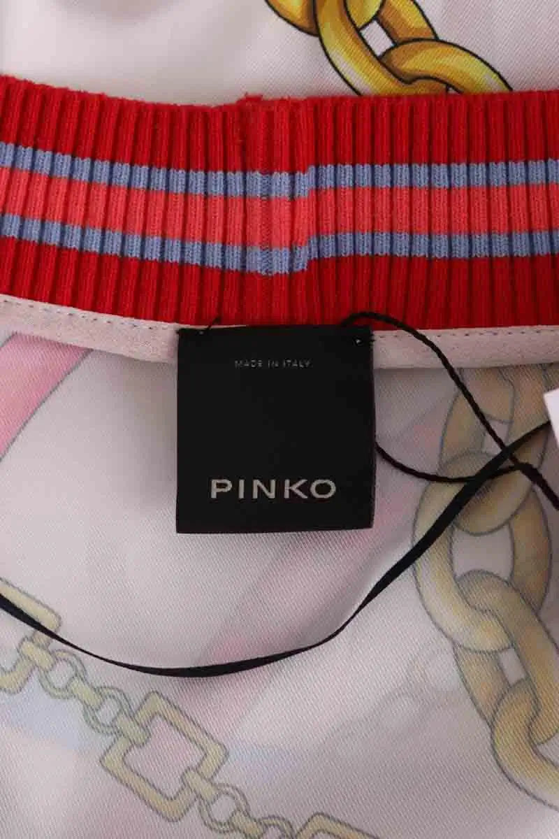 Cardigan Pinko Multicolore en Synthétique
