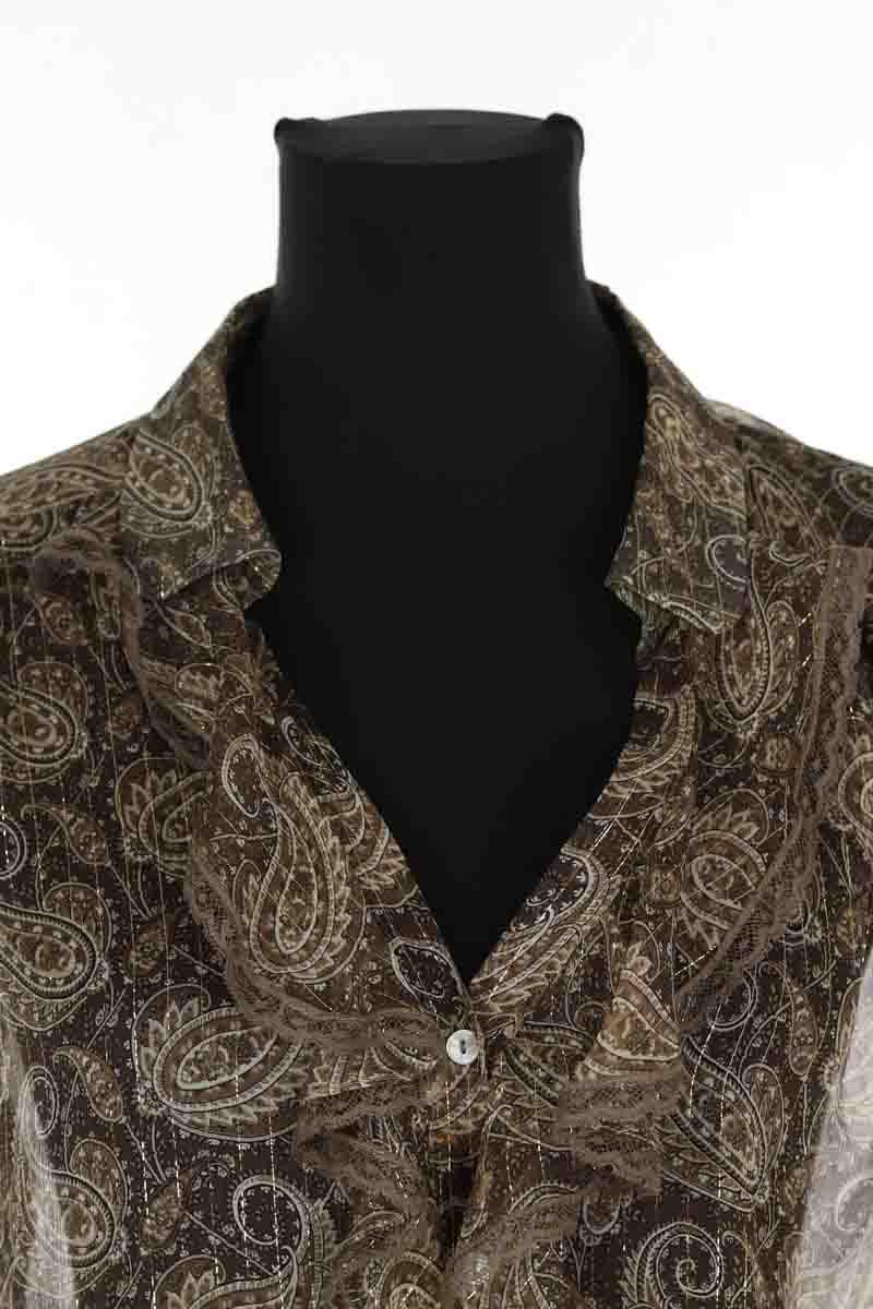 Chemises Gerard Darel  Marron