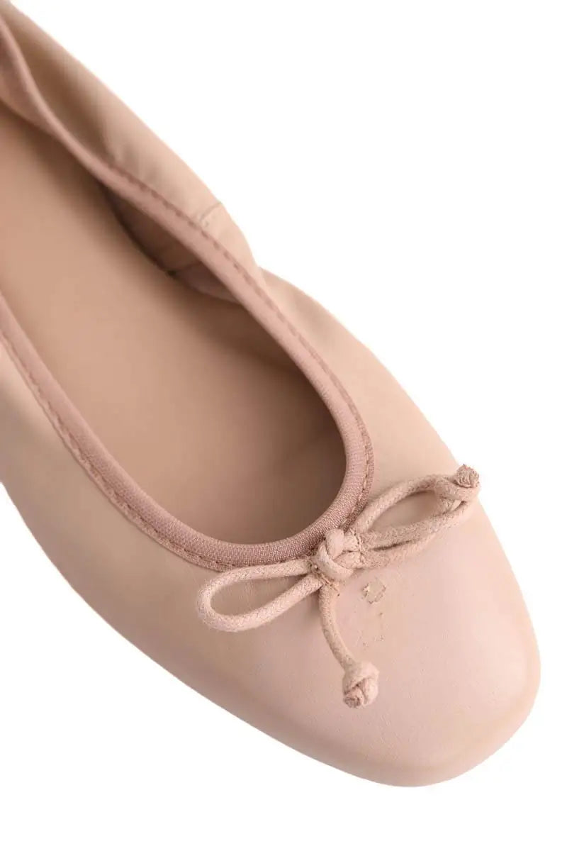 Ballerines LK Bennett Trilly Beige en Cuir