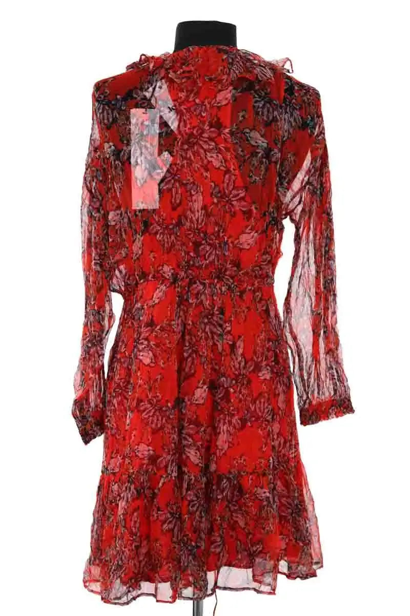Robe Iro Pacify Rouge en Viscose