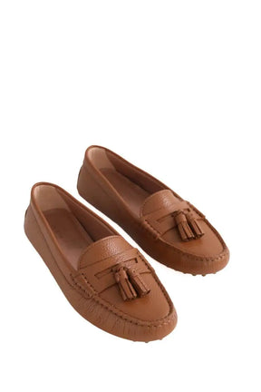 Mocassins LK Bennett Leslie Marron en Cuir