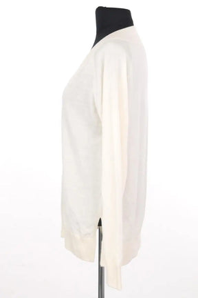 Pull Falconeri Ecru en Cachemire