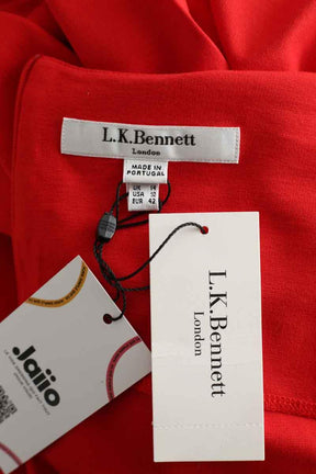 Mi-longueur LK Bennett  Rouge