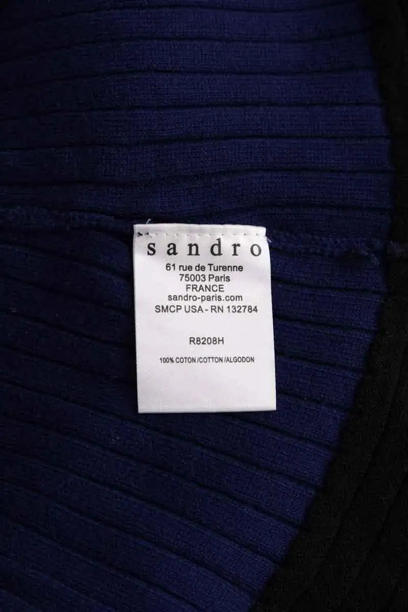 Robe Sandro Multicolore en Coton