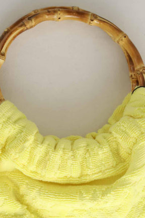 Sac à main Lalla  Jaune