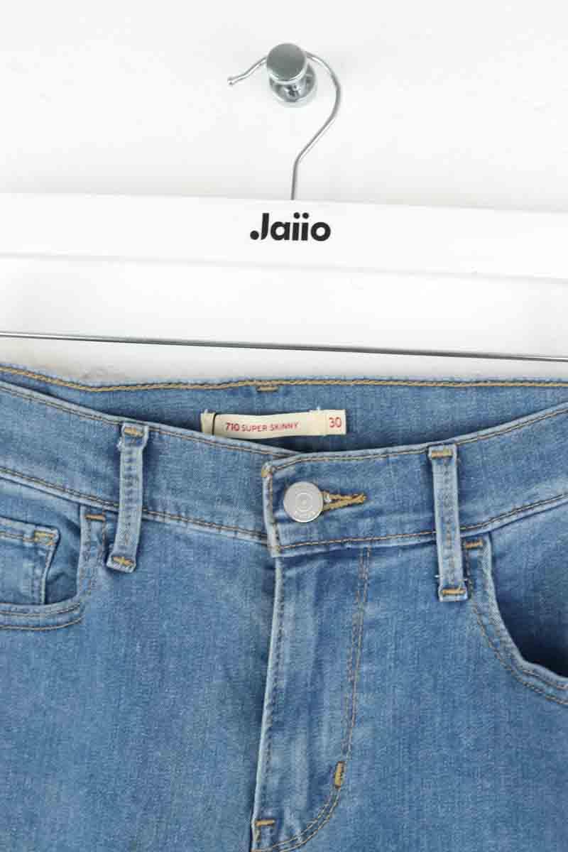 Slim Levi's  Bleu