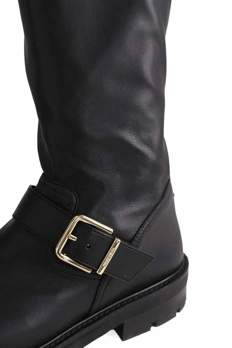 Bottes cuissardes  Jimmy Choo Noir en Cuir