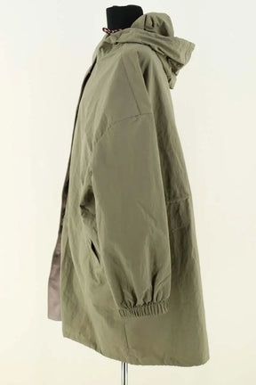 Manteau Bellerose Kaki en Synthétique