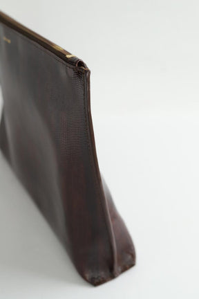 Pochette Anthropologie  Marron