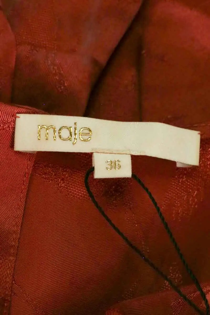 Combinaison Maje Rose en Viscose