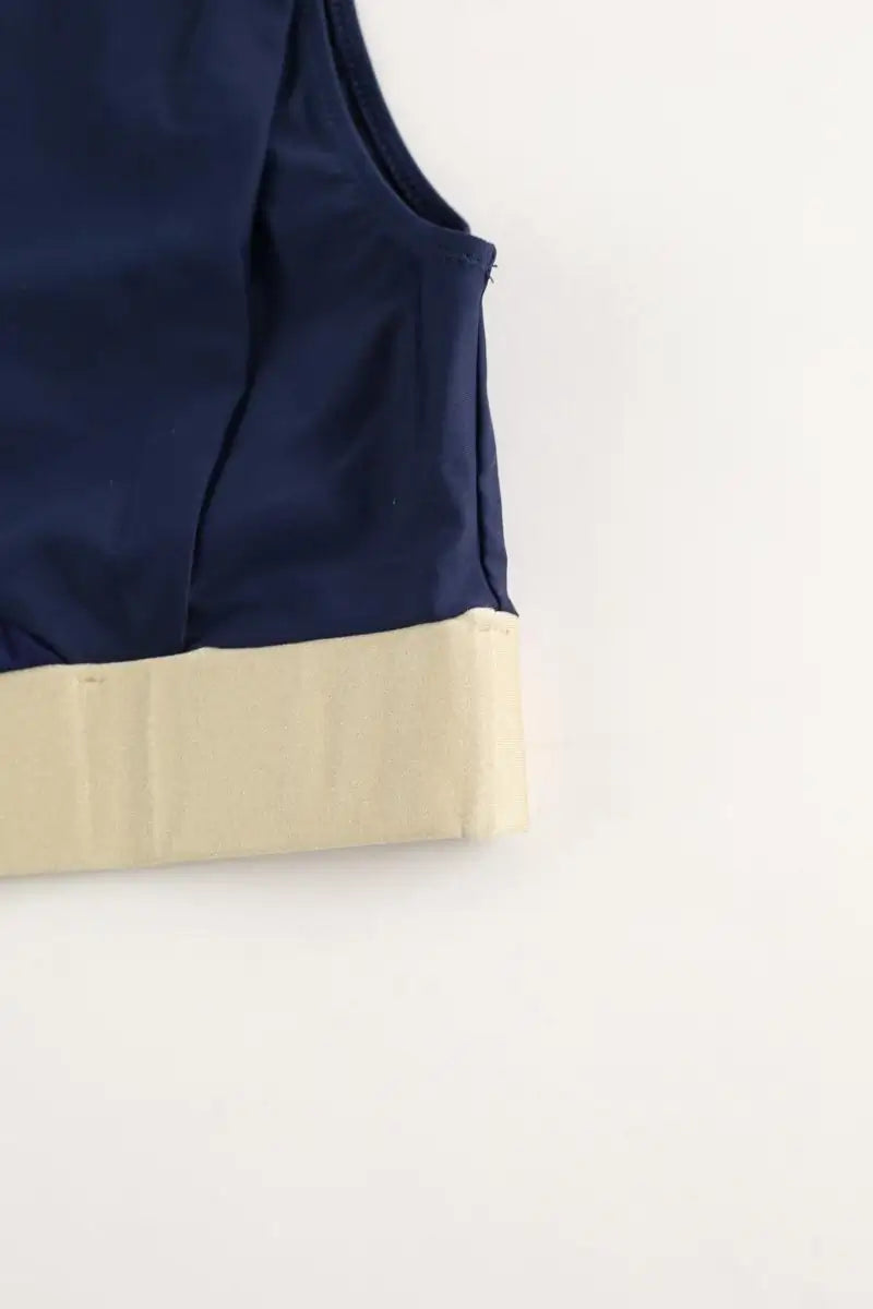 Brassière Luz Élise  Bleu en Polyamide