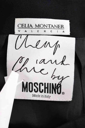 Jupe Moschino Noir en Coton