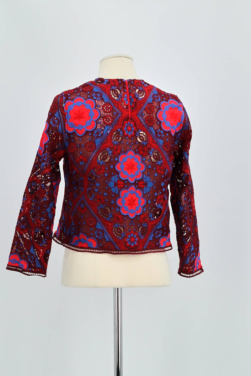 T-shirts Sandro  Rouge