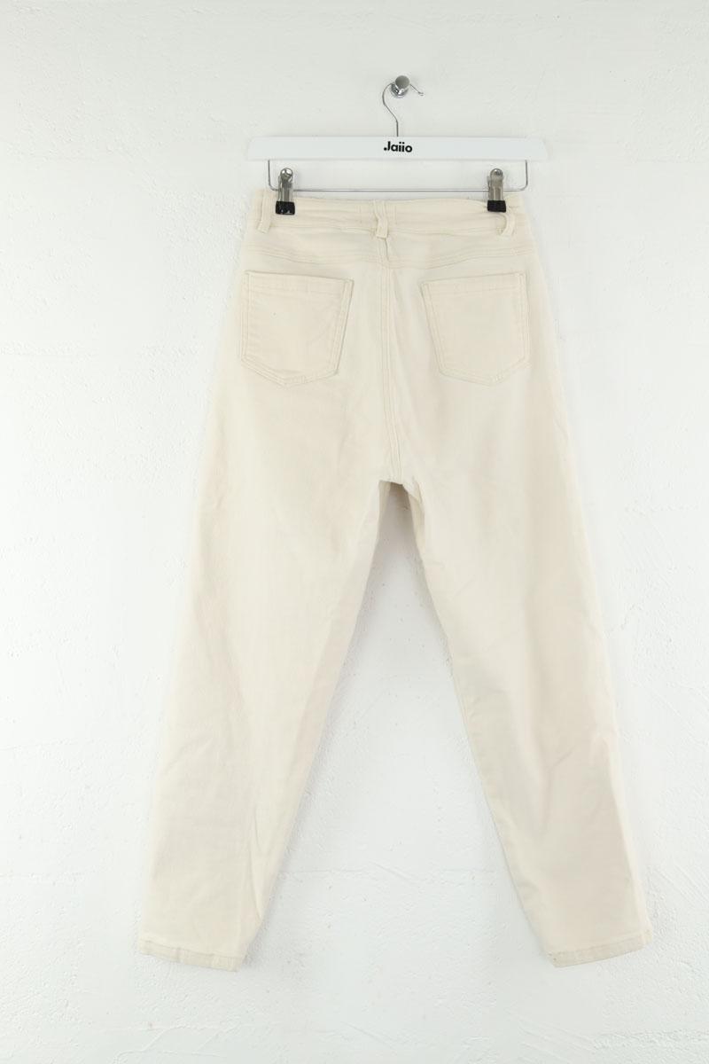 Droit Acne Studios  Blanc