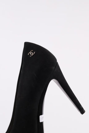 Talons Chanel  Noir