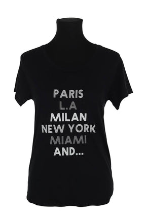 T-shirts Jeanne Vouland  Noir