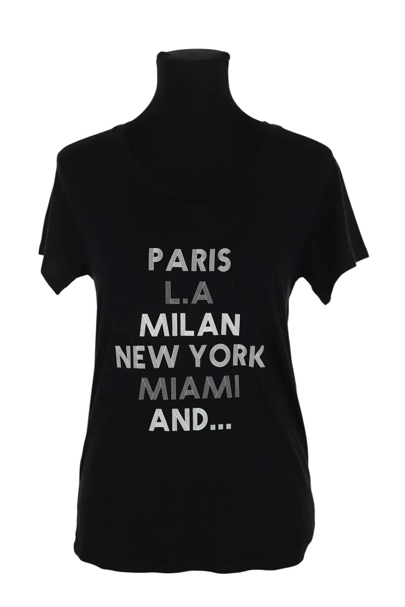 T-shirts Jeanne Vouland  Noir