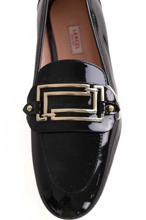 Mocassins Lancel Noir en Cuir