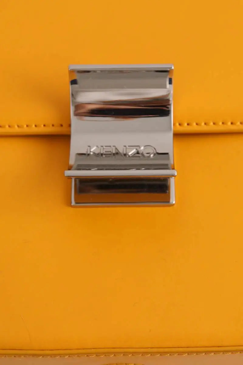 Sac à bandoulière Kenzo Jaune en Synthétique
