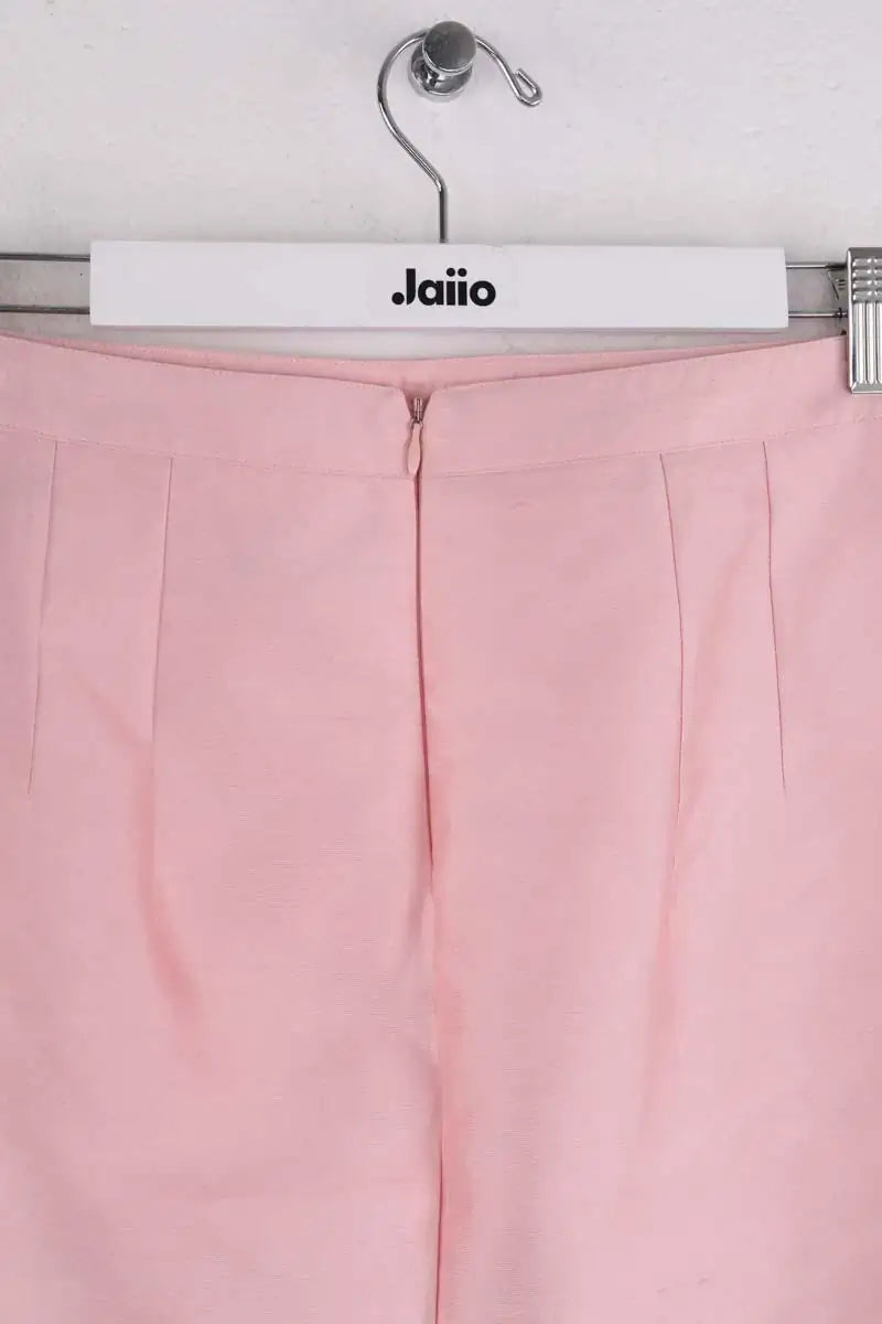 Jupe Other Brand Rose en Soie