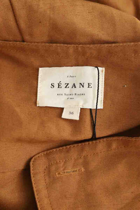 Combinaison Sézane  Camel