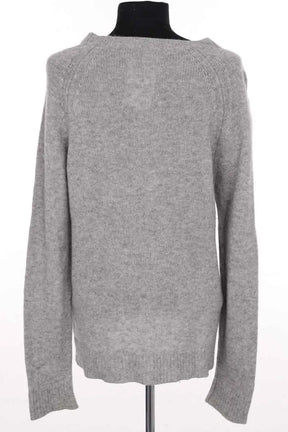 Pull Zadig & Voltaire Gris en Cachemire