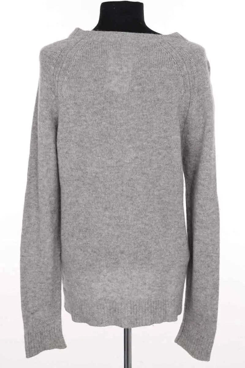 Pull Zadig & Voltaire Gris en Cachemire