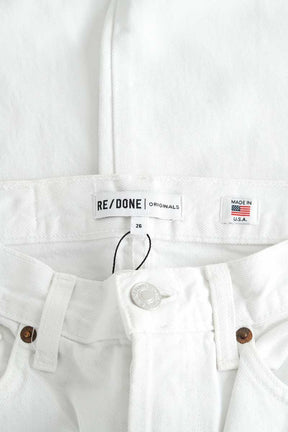 Jean droit RE/DONE  Blanc