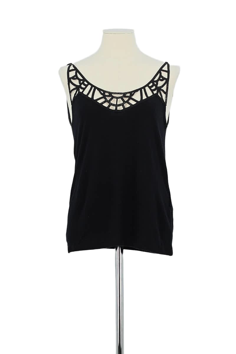 Tops sans manche Sandro  Noir