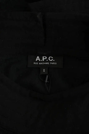 Blouse APC Noir en Viscose