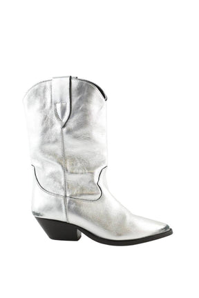 Boots western Isabel Marant  Argent