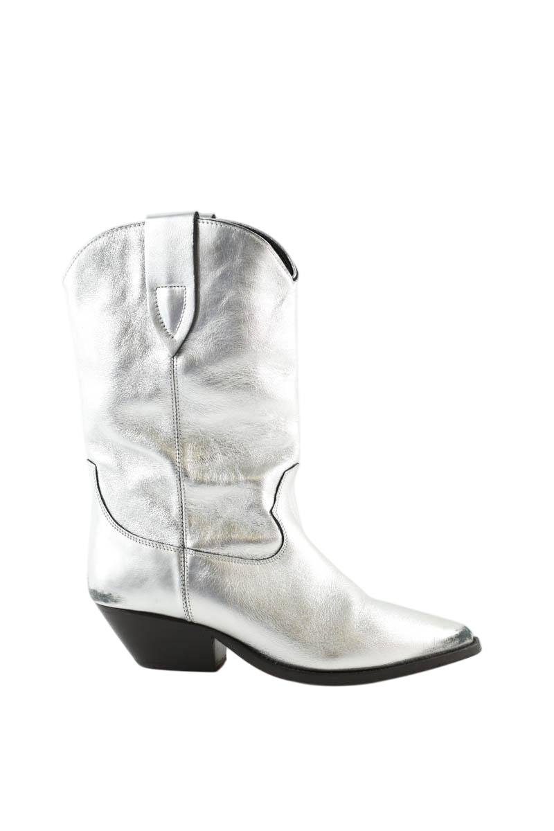 Boots western Isabel Marant  Argent