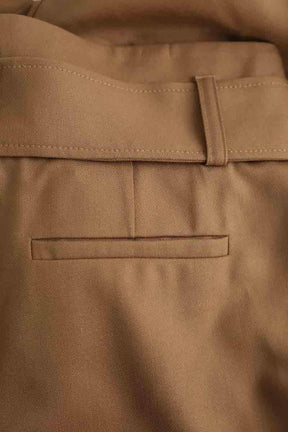 Pantalon court Parosh  Marron