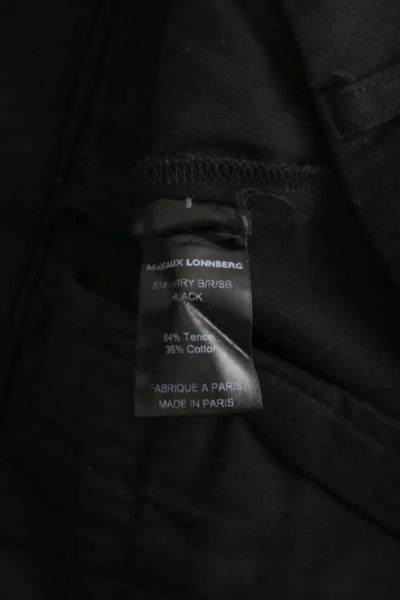 Chino Margaux Lonnberg  Noir