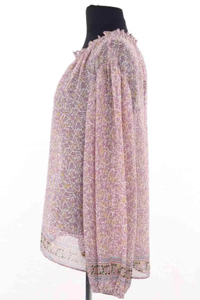 Blouse Des Petits Hauts Violet en Viscose