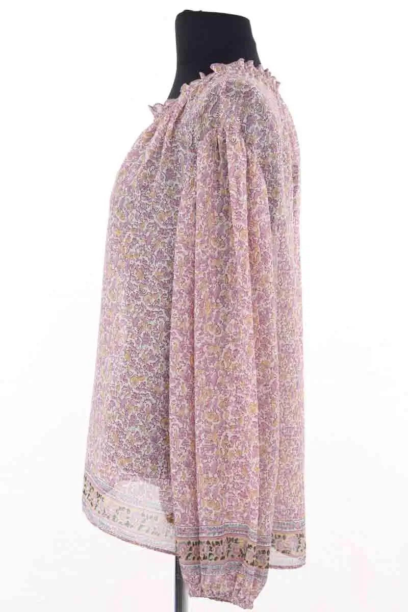 Blouse Des Petits Hauts Violet en Viscose