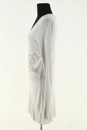 Robe Antik Batik Gris en Viscose